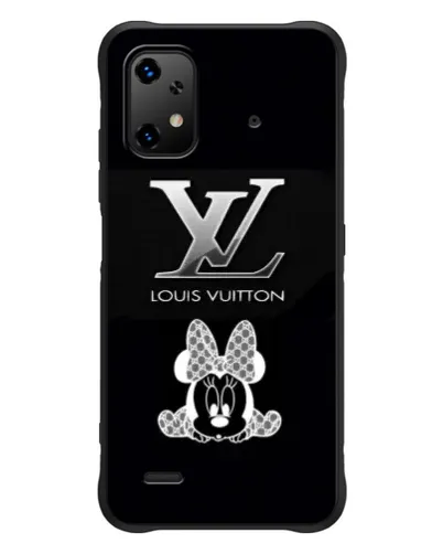 Чехол для UMIDIGI Bison X20 с картинкой «LV и Минни Маус»