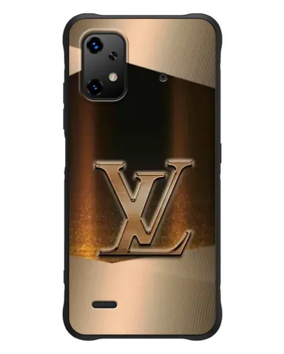 Чехол для UMIDIGI Bison X20 с картинкой «LV — золотое сияние»
