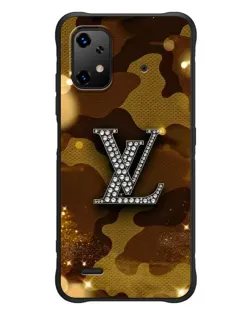 Чехол для UMIDIGI Bison X20 с картинкой «Камуфляжный Louis Vuitton»