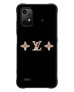 Чехол для UMIDIGI Bison X20 с картинкой «Louis Vuitton — минимализм»