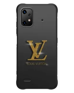 Чехол для UMIDIGI Bison X20 с картинкой «Градиент Louis Vuitton»