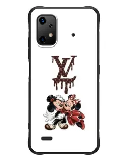 Чехол для UMIDIGI Bison X20 с картинкой «LV и Микки Маус»