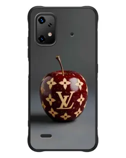 Чехол для UMIDIGI Bison X20 с картинкой «Красное яблоко LV»