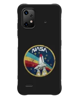 Чехол для UMIDIGI Bison X20 с картинкой «NASA — эмблема миссии» Чехол для UMIDIGI Bison X20 с картинкой «NASA — эмблема миссии»