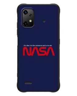 Чехол для UMIDIGI Bison X20 с картинкой «NASA — глубокий космос»