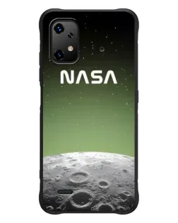 Чехол для UMIDIGI Bison X20 с картинкой «NASA — лунный градиент»