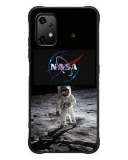 Чехол для UMIDIGI Bison X20 с картинкой «Астронавт на Луне»