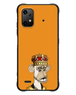Чехол для UMIDIGI Bison X20 с картинкой «Золотая обезьяна Bored Ape»