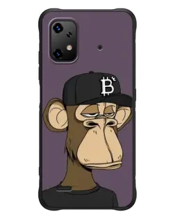 Чехол для UMIDIGI Bison X20 с картинкой «Bored Ape в кепке» Чехол для UMIDIGI Bison X20 с картинкой «Bored Ape в кепке»