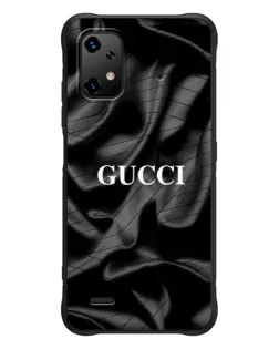 Чехол для UMIDIGI Bison X20 с картинкой «Gucci — шелковые волны»