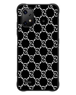 Чехол для UMIDIGI Bison X20 с картинкой «Gucci — сетчатый паттерн» Чехол для UMIDIGI Bison X20 с картинкой «Gucci — сетчатый паттерн»