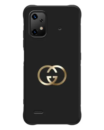 Чехол для UMIDIGI Bison X20 с картинкой «Минимализм Gucci»