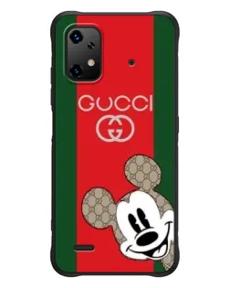 Чехол для UMIDIGI Bison X20 с картинкой «Gucci — полосы и Микки» Чехол для UMIDIGI Bison X20 с картинкой «Gucci — полосы и Микки»