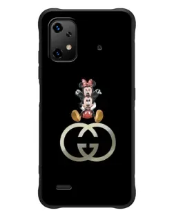 Чехол для UMIDIGI Bison X20 с картинкой «Минни Маус на лого» Чехол для UMIDIGI Bison X20 с картинкой «Минни Маус на лого»