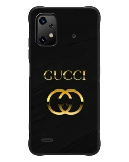 Чехол для UMIDIGI Bison X20 с картинкой «Золотой логотип Gucci» Чехол для UMIDIGI Bison X20 с картинкой «Золотой логотип Gucci»