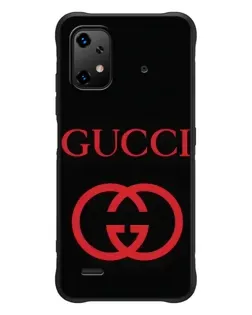 Чехол для UMIDIGI Bison X20 с картинкой «Gucci — красный логотип» Чехол для UMIDIGI Bison X20 с картинкой «Gucci — красный логотип»