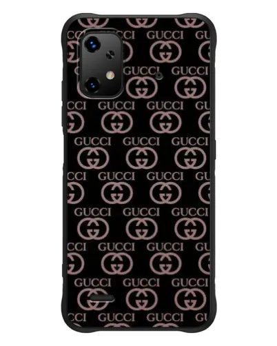 Чехол для UMIDIGI Bison X20 с картинкой «Классическая монограмма Gucci»