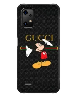 Чехол для UMIDIGI Bison X20 с картинкой «Микки Маус Gucci» Чехол для UMIDIGI Bison X20 с картинкой «Микки Маус Gucci»