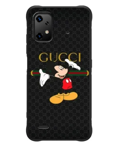 Чехол для UMIDIGI Bison X20 с картинкой «Микки Маус Gucci»