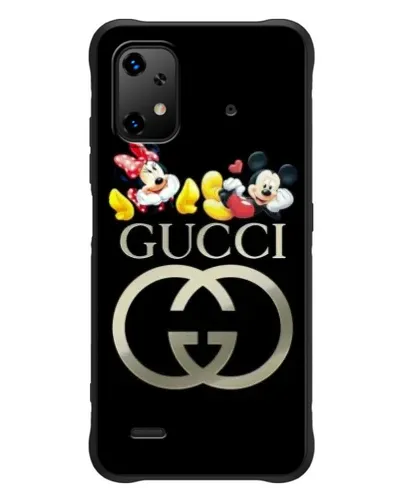 Чехол для UMIDIGI Bison X20 с картинкой «Gucci — герои Disney»