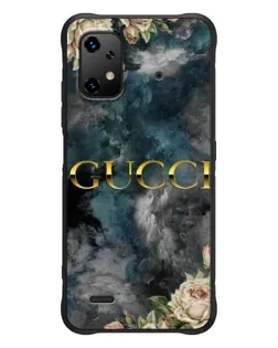Чехол для UMIDIGI Bison X20 с картинкой «Абстрактные цветы Gucci» Чехол для UMIDIGI Bison X20 с картинкой «Абстрактные цветы Gucci»