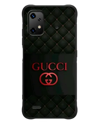 Чехол для UMIDIGI Bison X20 с картинкой «Gucci — стеганый черный»
