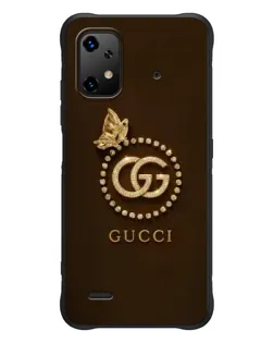 Чехол для UMIDIGI Bison X20 с картинкой «Gucci — золотая бабочка» Чехол для UMIDIGI Bison X20 с картинкой «Gucci — золотая бабочка»