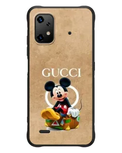 Чехол для UMIDIGI Bison X20 с картинкой «Микки Маус Gucci — крафт» Чехол для UMIDIGI Bison X20 с картинкой «Микки Маус Gucci — крафт»