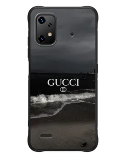 Чехол для UMIDIGI Bison X20 с картинкой «Gucci — морской прибой» Чехол для UMIDIGI Bison X20 с картинкой «Gucci — морской прибой»