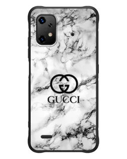 Чехол для UMIDIGI Bison X20 с картинкой «Gucci — мраморный шик» Чехол для UMIDIGI Bison X20 с картинкой «Gucci — мраморный шик»