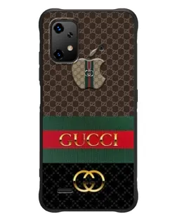 Чехол для UMIDIGI Bison X20 с картинкой «Gucci — брендированный десерт» Чехол для UMIDIGI Bison X20 с картинкой «Gucci — брендированный десерт»