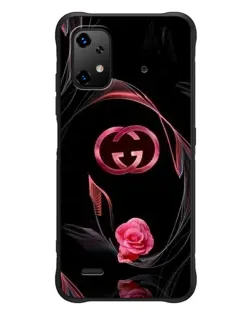 Чехол для UMIDIGI Bison X20 с картинкой «Gucci — неоновая роза» Чехол для UMIDIGI Bison X20 с картинкой «Gucci — неоновая роза»