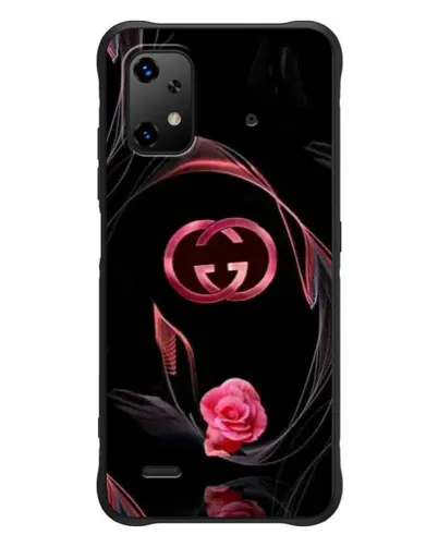 Чехол для UMIDIGI Bison X20 с картинкой «Gucci — неоновая роза»