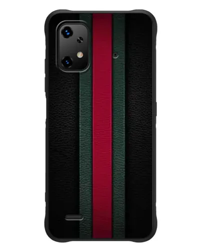 Чехол для UMIDIGI Bison X20 с картинкой «Gucci — неоновая линия»