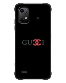 Чехол для UMIDIGI Bison X20 с картинкой «Gucci — красный градиент» Чехол для UMIDIGI Bison X20 с картинкой «Gucci — красный градиент»