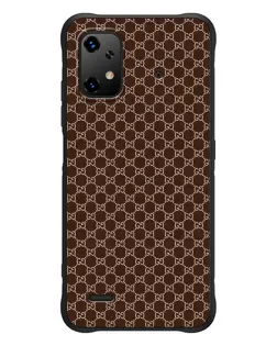 Чехол для UMIDIGI Bison X20 с картинкой «Gucci — шоколадная сетка» Чехол для UMIDIGI Bison X20 с картинкой «Gucci — шоколадная сетка»