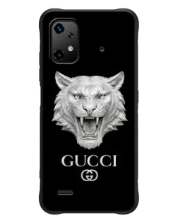 Чехол для UMIDIGI Bison X20 с картинкой «Gucci — серебряный лев» Чехол для UMIDIGI Bison X20 с картинкой «Gucci — серебряный лев»