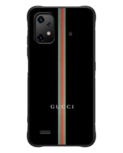Чехол для UMIDIGI Bison X20 с картинкой «Gucci — строгая линия» Чехол для UMIDIGI Bison X20 с картинкой «Gucci — строгая линия»