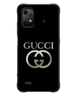 Чехол для UMIDIGI Bison X20 с картинкой «Gucci — золото на черном» Чехол для UMIDIGI Bison X20 с картинкой «Gucci — золото на черном»