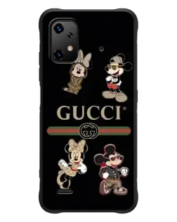 Чехол для UMIDIGI Bison X20 с картинкой «Gucci — герои Disney и монограмма» Чехол для UMIDIGI Bison X20 с картинкой «Gucci — герои Disney и монограмма»