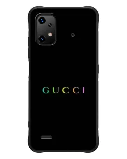 Чехол для UMIDIGI Bison X20 с картинкой «Gucci — неоновый минимализм» Чехол для UMIDIGI Bison X20 с картинкой «Gucci — неоновый минимализм»