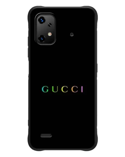 Чехол для UMIDIGI Bison X20 с картинкой «Gucci — неоновый минимализм» Чехол для UMIDIGI Bison X20 с картинкой «Gucci — неоновый минимализм»