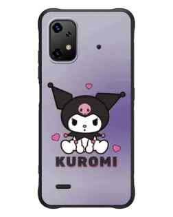 Чехол для UMIDIGI Bison X20 с картинкой «Kuromi — фиолетовый арт» Чехол для UMIDIGI Bison X20 с картинкой «Kuromi — фиолетовый арт»