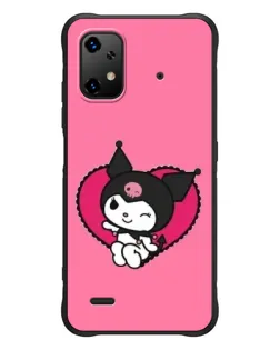 Чехол для UMIDIGI Bison X20 с картинкой «Kuromi — любовь в сердце» Чехол для UMIDIGI Bison X20 с картинкой «Kuromi — любовь в сердце»