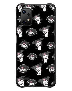 Чехол для UMIDIGI Bison X20 с картинкой «Черный паттерн Kuromi» Чехол для UMIDIGI Bison X20 с картинкой «Черный паттерн Kuromi»