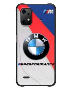 Чехол для UMIDIGI Bison X20 с картинкой «BMW Performance стиль»