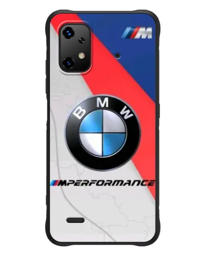Чехол для UMIDIGI Bison X20 с картинкой «BMW Performance стиль»