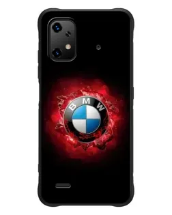 Чехол для UMIDIGI Bison X20 с картинкой «Логотип BMW — вспышка»