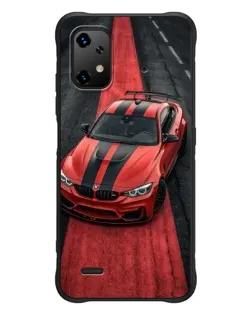 Чехол для UMIDIGI Bison X20 с картинкой «BMW на красной дорожке»