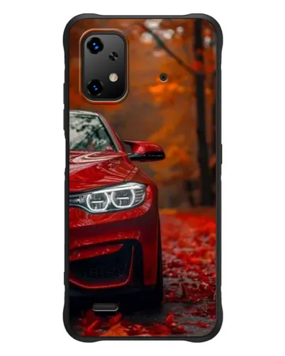 Чехол для UMIDIGI Bison X20 с картинкой «Осенняя BMW M4»